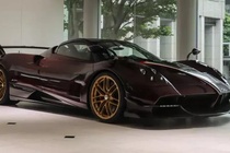 Siêu xe Pagani Huayra BC Roadster mới lăn bánh 5 km được rao bán