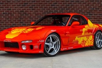 Xe the thao Mazda RX-7 trong phim Fast & Furious duoc ban dau gia hinh anh