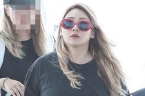 CL (2NE1) tang can khong kiem soat, than hinh nang ne hinh anh