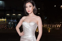 Đỗ Mỹ Linh, Huyền My và dàn mỹ nhân Việt gợi cảm đi xem thời trang