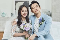 Kim Tae Hee mac vay cuoi sau 3 nam ket hon hinh anh