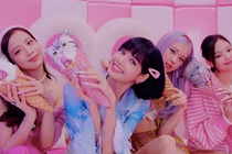 MV 'Ice Cream' cua BlackPink hinh anh
