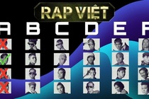 Rap Việt lộ kết quả 8 thí sinh vào chung kết?