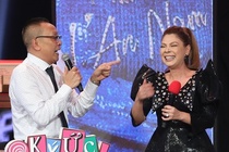 Thu Thuy ke hat dem trong MV 'Oi tinh yeu' cho Thanh Thao hinh anh