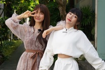 Hoa Minzy, Diem My 9X tham gia Running Man hinh anh