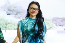 Phuong My Chi lam nguoi mau hinh anh