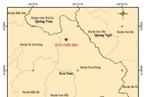 Kon Tum lai xay ra 4 tran dong dat trong chua day 2 gio hinh anh