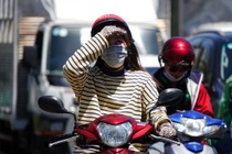 TP.HCM nắng gắt những ngày cuối tháng 3