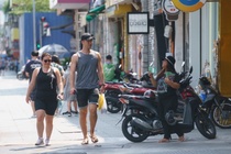Quận 1 góp ý về phương án mái che dọc đường Lê Lợi