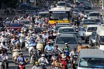 Kinh nghiem lai xe noi do an toan hinh anh