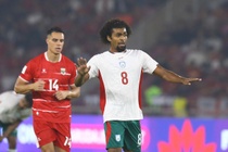 HLV Bangladesh: Đột nhiên bù giờ tới 7 phút để Indonesia ghi thêm bàn