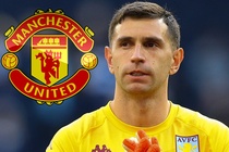 Dieu kien de Emiliano Martinez den MU hinh anh