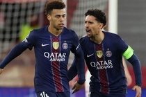 PSG loi nguoc dong ngoan muc o play-off Champions League hinh anh