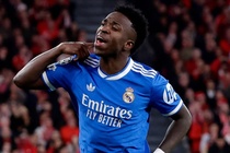 Vinicius lap sieu pham giup Real danh bai Benfica hinh anh