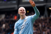 Haaland lap hat-trick, Man City vui dap Liverpool hinh anh