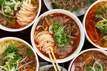 Mon bun bo o 3 mien khac nhau nhu the nao? hinh anh