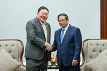 Thu tuong lam viec voi tap doan tu nhan lon nhat Thai Lan hinh anh