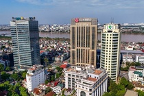 Hai phuong sieu nho co 10 ngan hang lon giua Thu do hinh anh