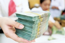 Ngo ngang lai suat ngan hang truoc nghi Tet hinh anh