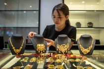 Giá vàng trong nước tăng gần 10 triệu đồng sau 3 tuần