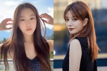 Con gai kin tieng cua Trieu Vy hinh anh