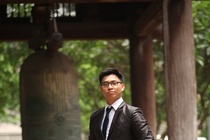 Nam du học sinh Nguyễn Đức Anh.