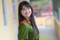 Thu khoa 9X xinh dep cua Dai hoc Phong chay chua chay hinh anh