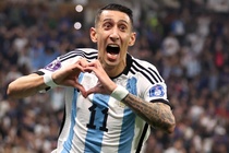 Di Maria ngưng ý định chia tay tuyển Argentina