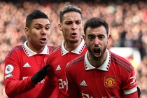 Nhiều thành viên MU không hài lòng với Bruno Fernandes