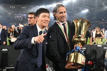 Chủ Trung Quốc đi vào lịch sử Inter Milan
