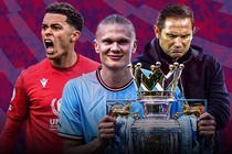 Premier League trải qua mùa giải điên rồ