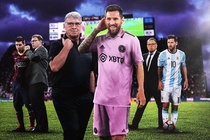 Messi sẽ thành công như Beckham khi giải nghệ