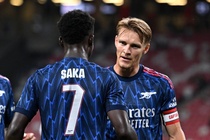 Arsenal thang Milan sau 90 phut, thua o loat penalty hinh anh