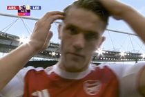 Gyokeres len tieng ve man an mung tranh cai hinh anh