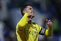 Ronaldo da dung khi noi gian voi Al Hilal hinh anh