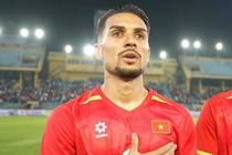 Hoang Hen gay chu y trong ngay ra mat tuyen Viet Nam hinh anh