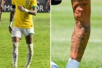Anh chan trai bien dang cua Neymar hut hon 7 trieu view hinh anh