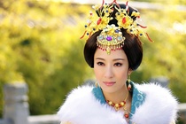 10 my nhan TVB qua Trung Quoc hot bac hinh anh