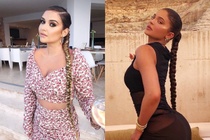 9X noi tieng vi lam toc giong Kylie Jenner hinh anh