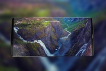 Ban thiet ke Oppo Find 9 vien canh, Snapdragon 835, RAM 6 GB hinh anh