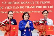 Phó giám đốc Sở GD&ĐT làm Giám đốc Học viện Cán bộ TP.HCM