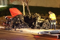 Hien truong tai nan tham khoc cua sao 'Fast & Furious' hinh anh