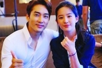 Luu Diec Phi - Song Seung Hun xac nhan yeu duong hinh anh
