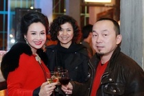 Dung nhan mot nua binh di cua cac nhac si tai danh hinh anh