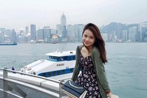 Chi em ruot tai nang cua Jennifer Pham, Dan Le hinh anh
