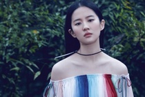 Luu Diec Phi buong loi vai tran giua rung hinh anh