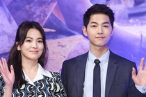 Song Hye Kyo gui do an cho doan phim cua Song Joong Ki hinh anh