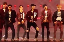 EXO tung MV hop tac voi 'MC quoc dan' hinh anh