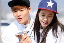Ro tin Song Ji Hyo, Kim Jong Kook bi ep roi Running Man hinh anh