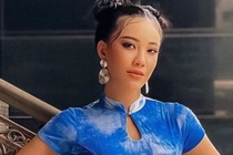 Á hậu Kim Duyên tăng 10 kg trong một tháng